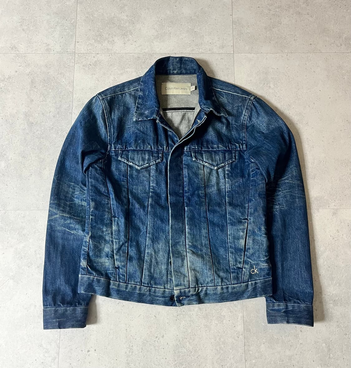 캘빈클라인 CK 청자켓 S사이즈 상품이미지1