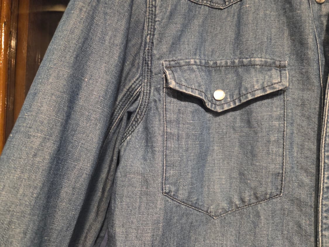 아르마니 익스체인지 데님셔츠 상품이미지3