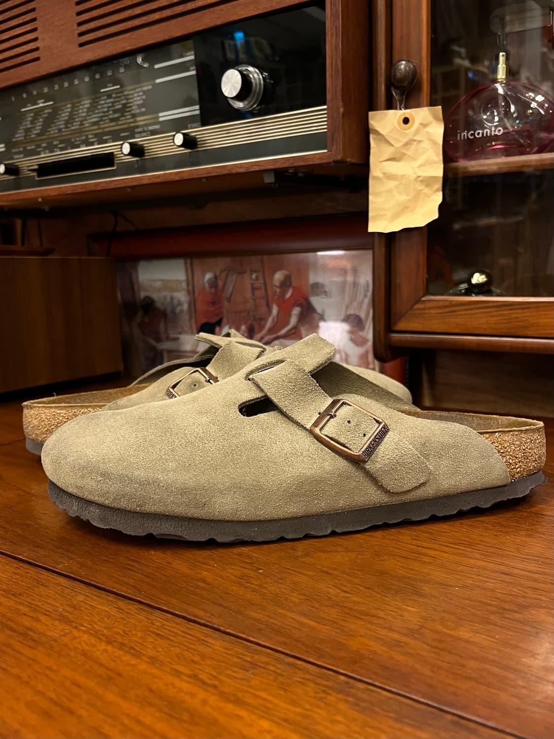 버켄스탁 보스턴 타우페 250 상품이미지2