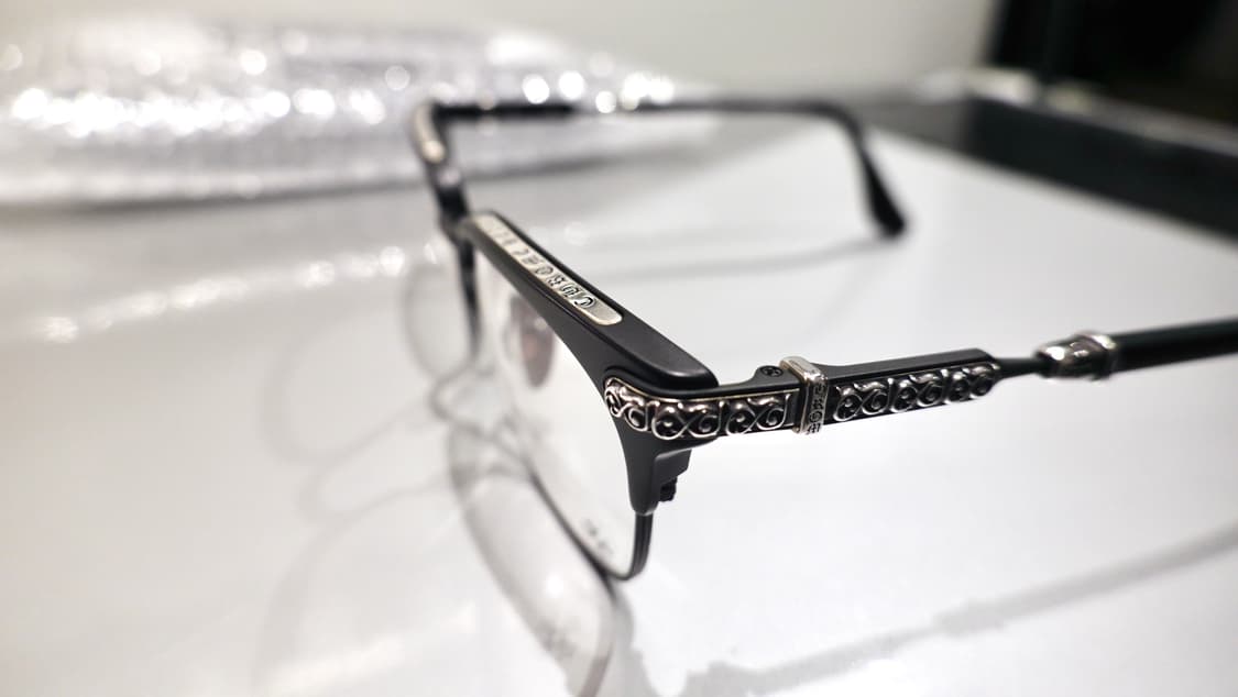 크롬하츠안경 버티컬스마일2 MBK 상품이미지3