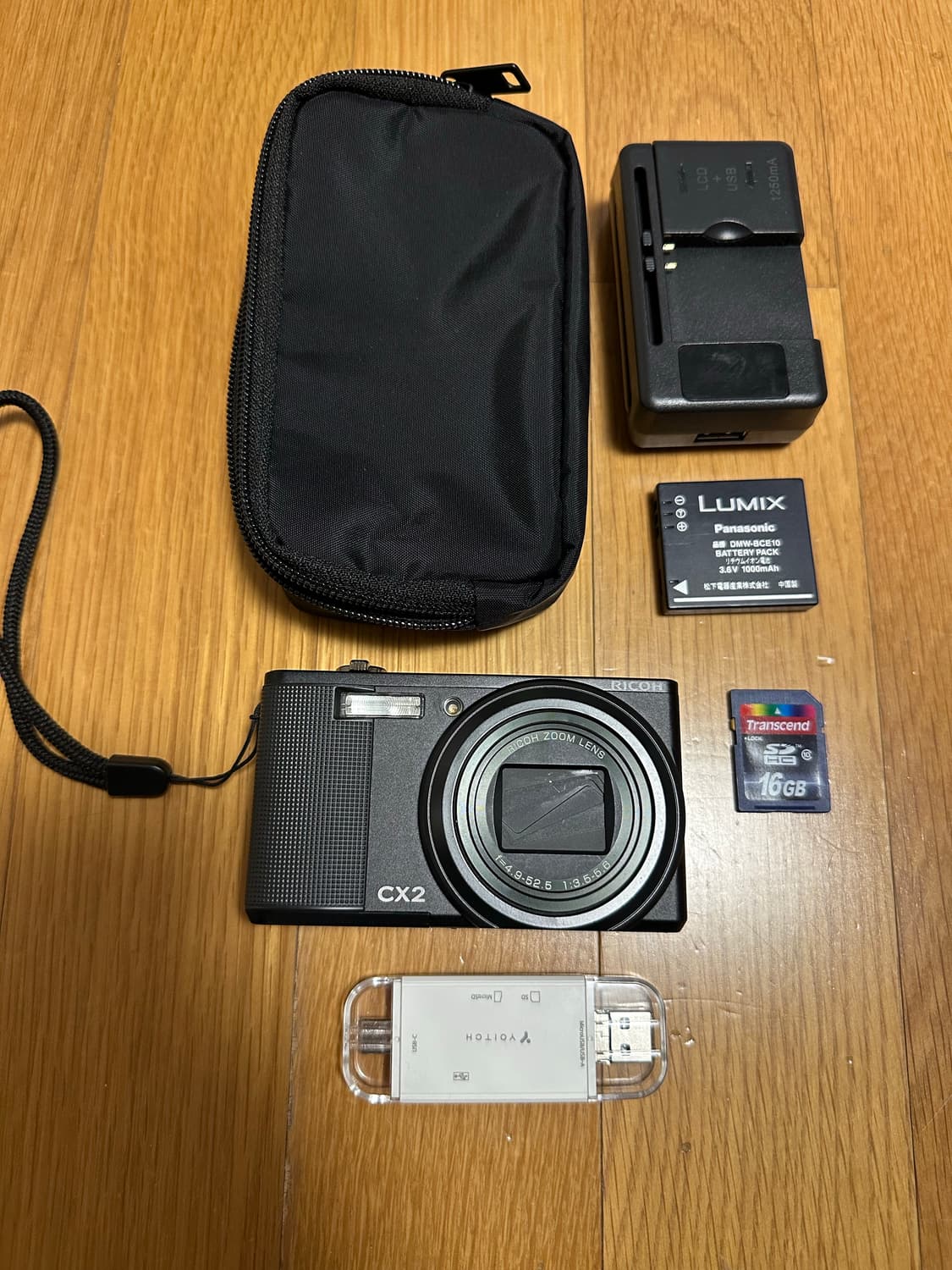 리코 RICOH CX2 디지털카메라 빈티지디카 상품이미지1