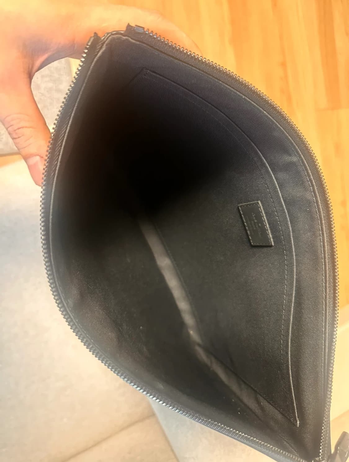 (정품/풀구성) 루이비통 이클립스 포쉐트  클러치 상품이미지6