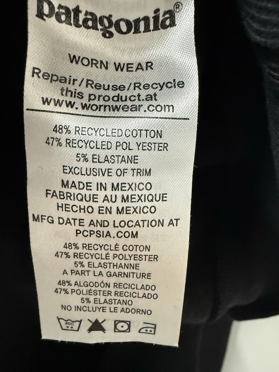 파타고니아 후드티 상품이미지3