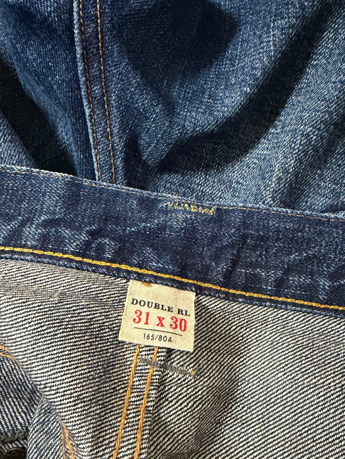 더블알엘 빈티지 파이브포켓 기빈스 진 상품이미지3