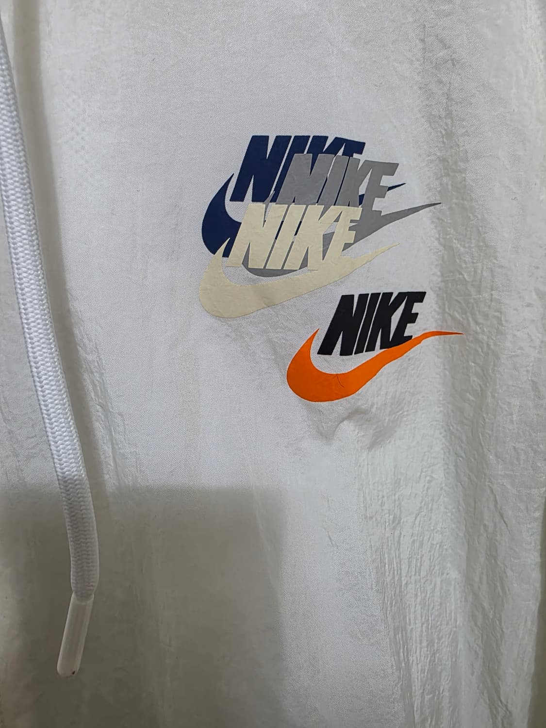 나이키 NSW 멀티 퓨추라 라이트웨이트 우븐 자켓 바람막이 XL 상품이미지4