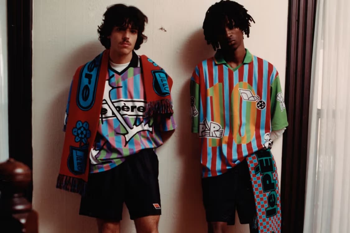 LE PERE AMADO FC Kit Away 풋볼 저지 상품이미지3