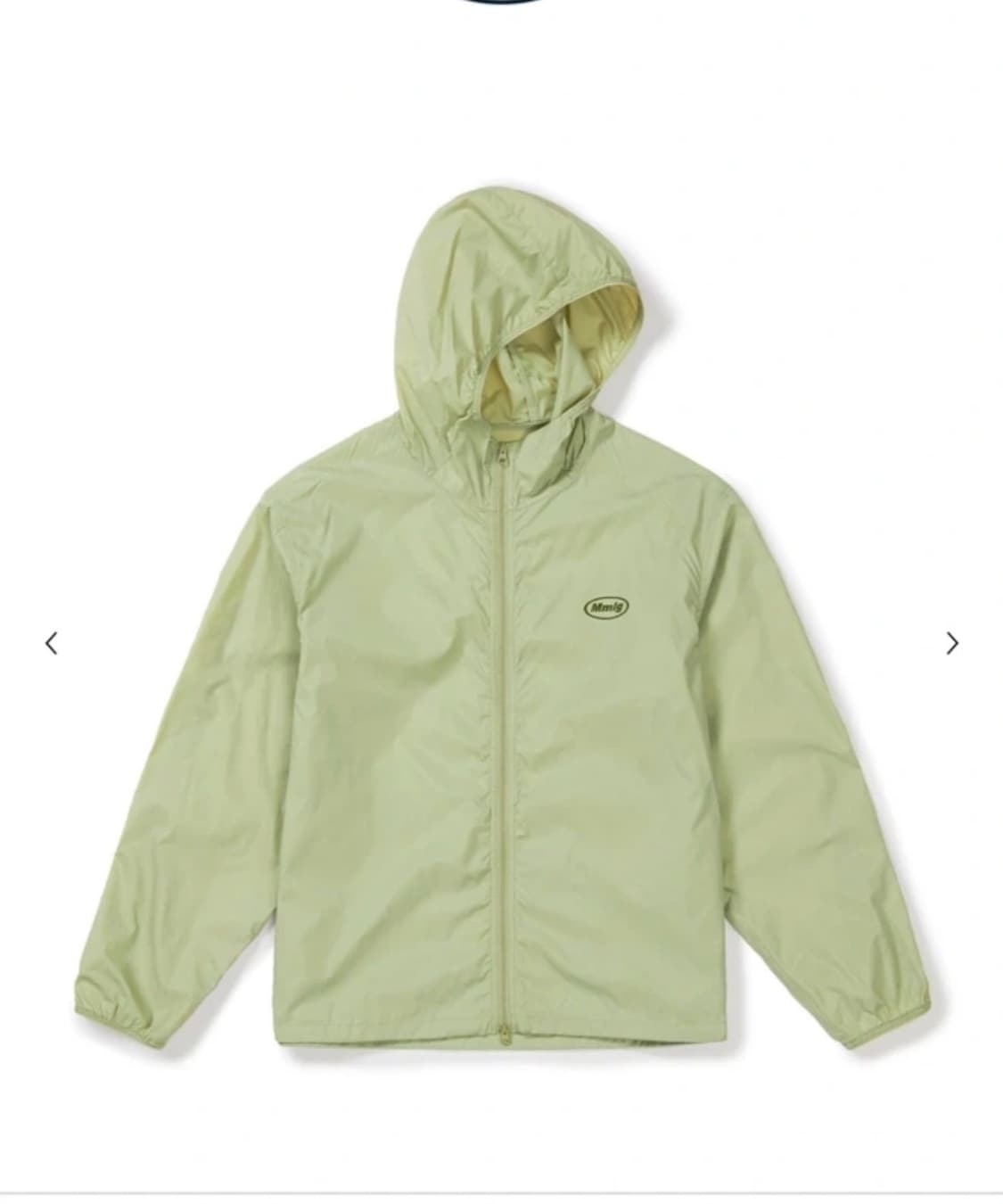 Mmlg 올리브 바람막이 상품이미지1