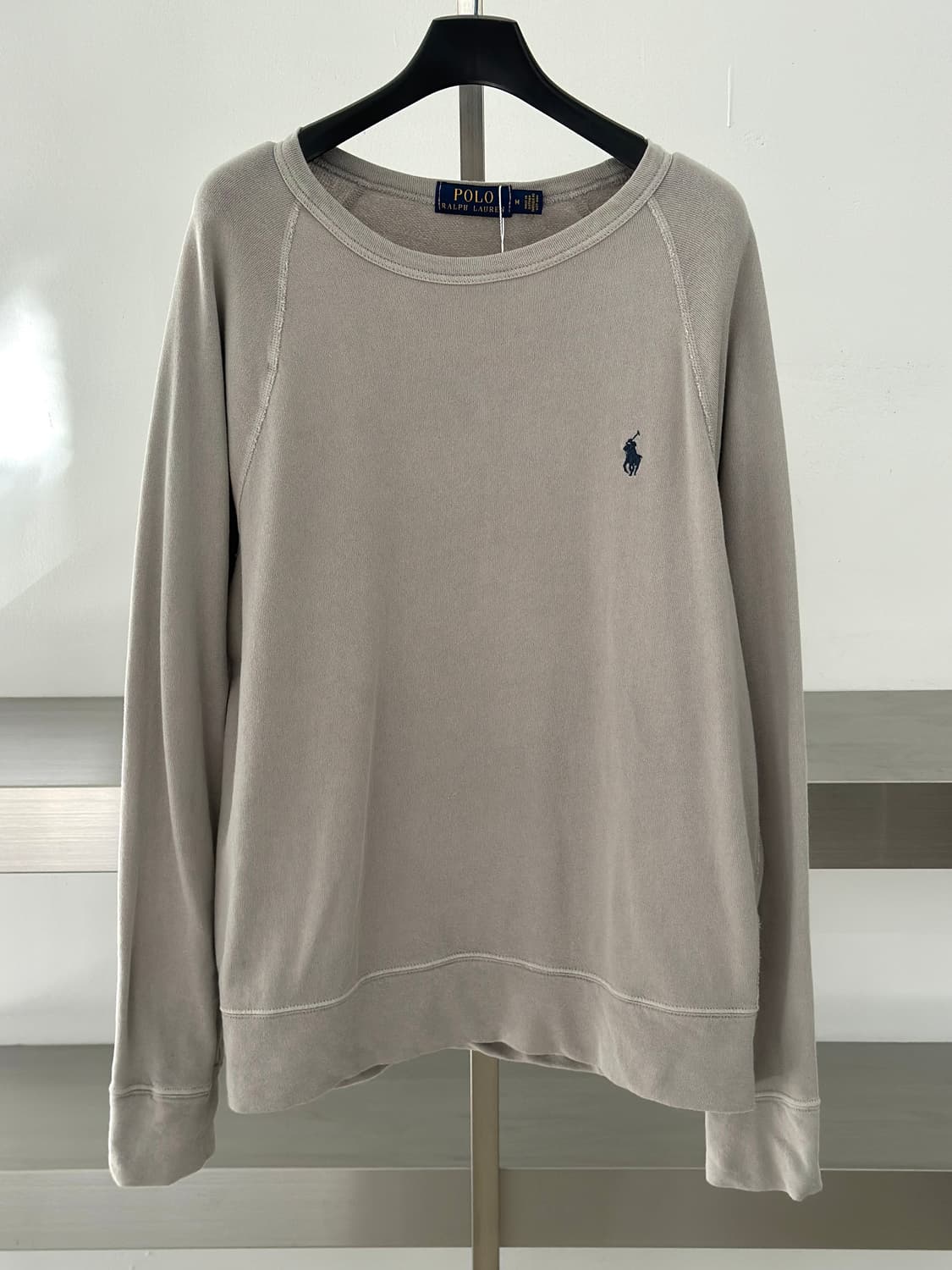 폴로 랄프로렌 그레이 맨투맨  상품이미지3
