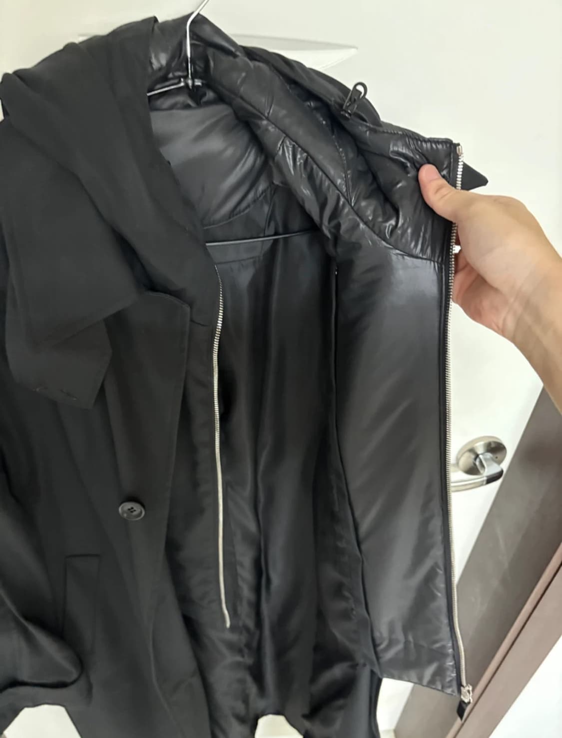 준지 코트 46사이즈 상품이미지3