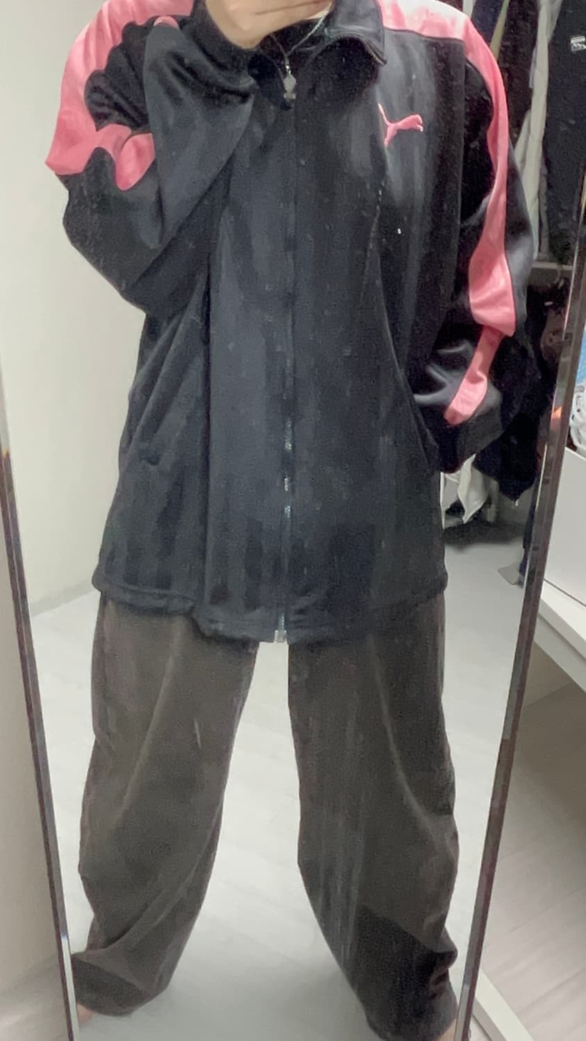 빈티지 퓨마 져지 상품이미지3