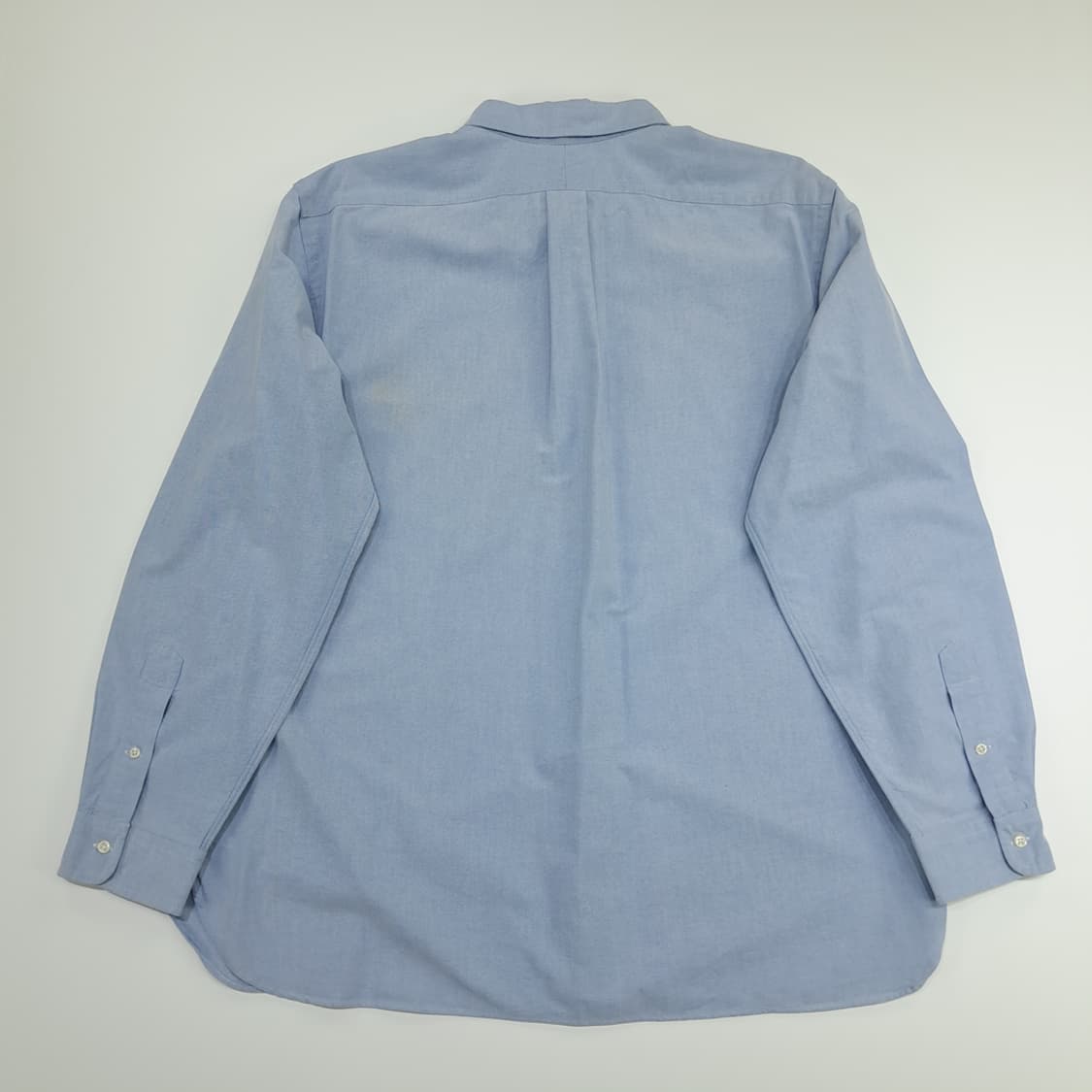 CN715 2XL 폴로 랄프로렌 클래식블루 긴팔 셔츠 남방 상품이미지8