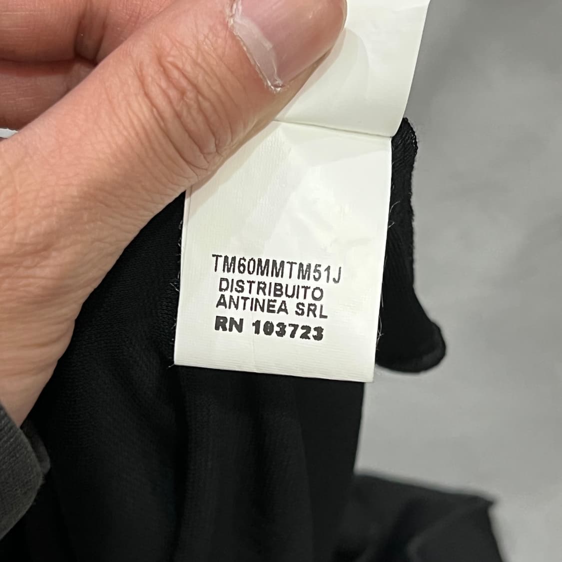 데드스탁 아르마니 꼴레지오니 드레이프 슬리브리스 블라우스 y16016 상품이미지8