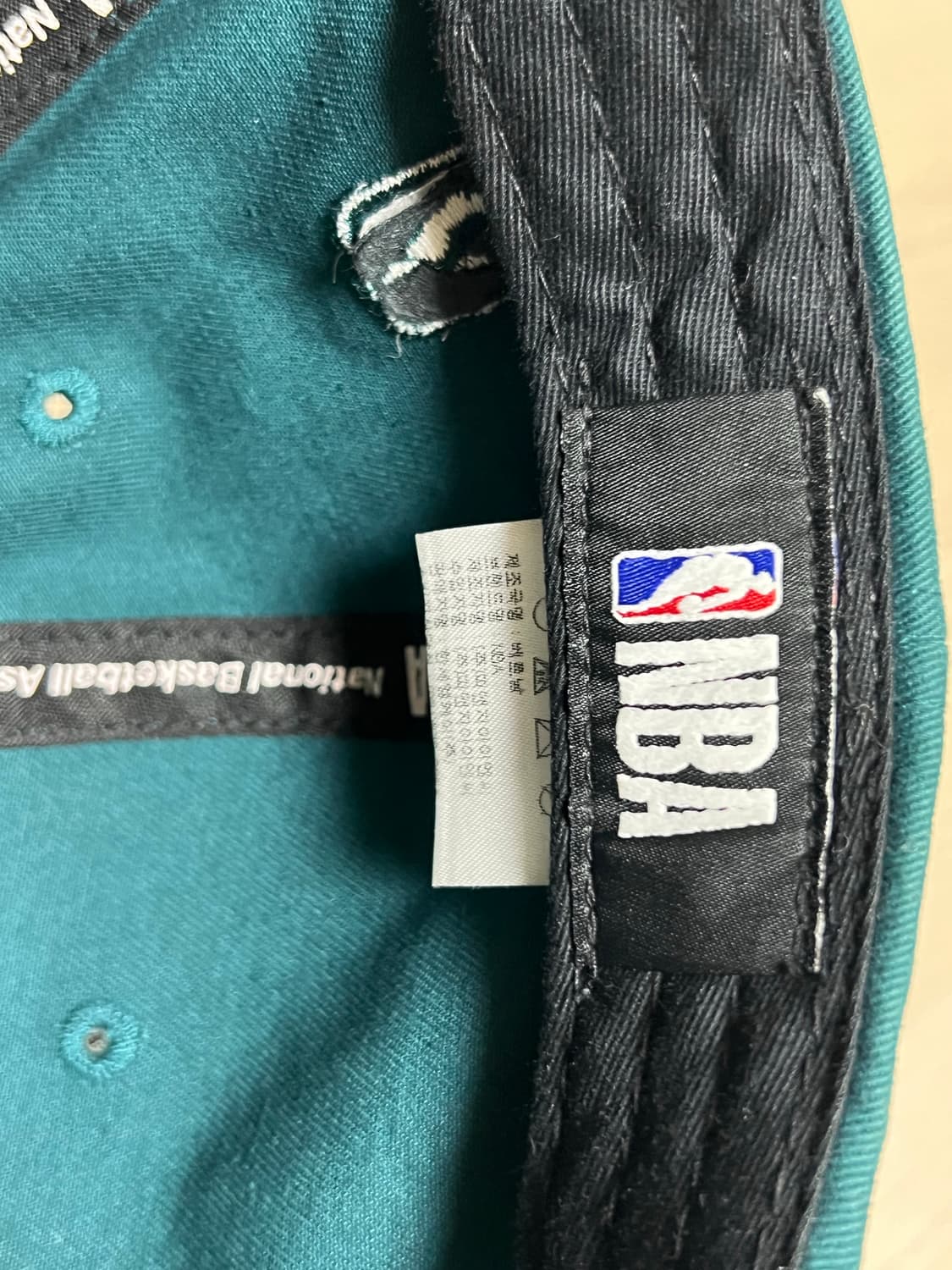 NBA모자 (딥그린) 택포 상품이미지3