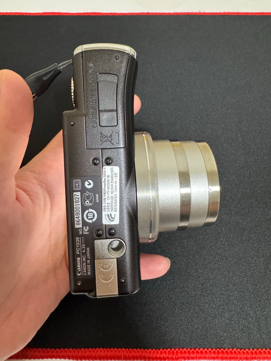 [민트급]캐논 파워샷 SX200is 디카 상품이미지4