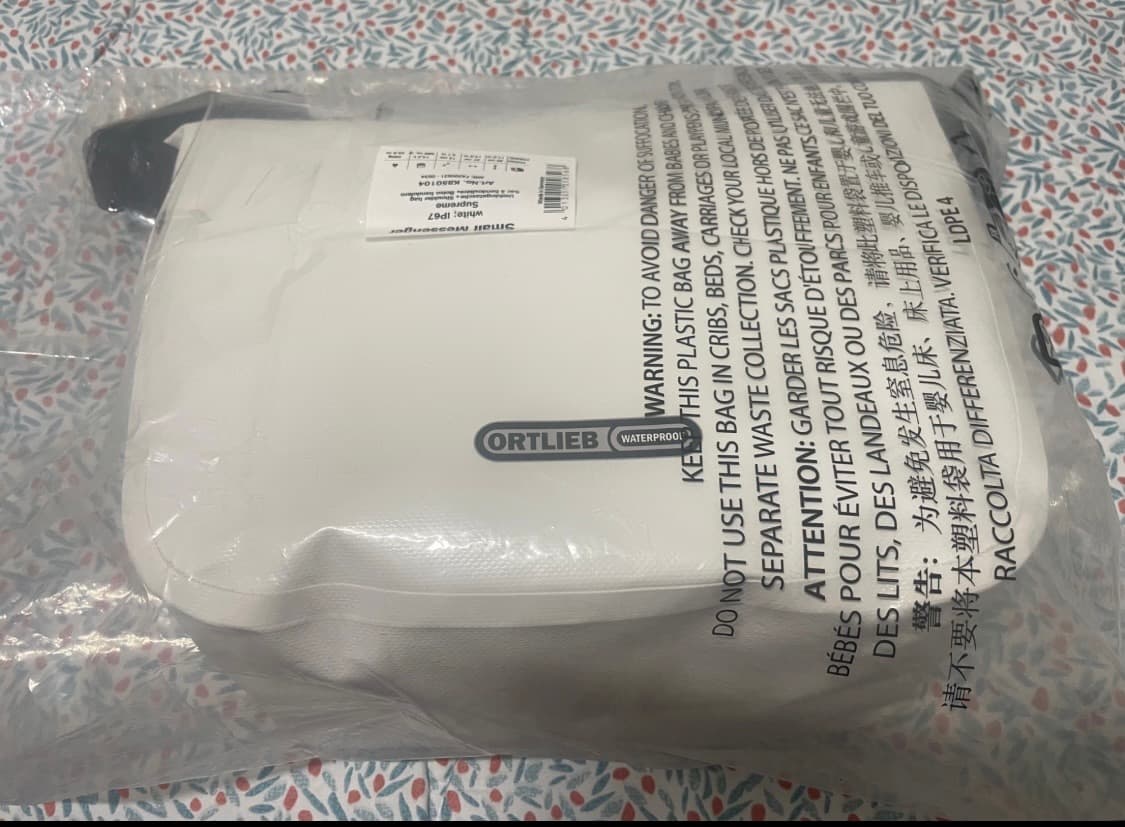 슈프림x오르트립 스몰 메신저백 화이트(24SS) 상품이미지2