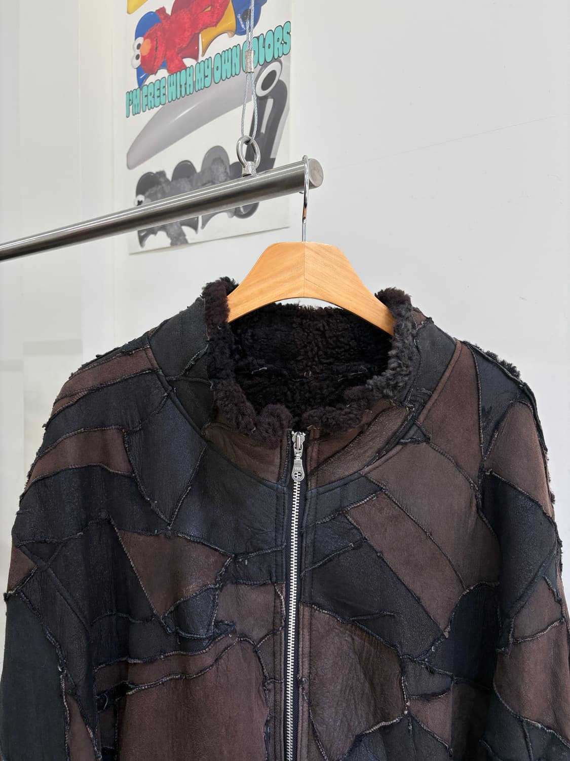 VINTAGE 레더코트 상품이미지2