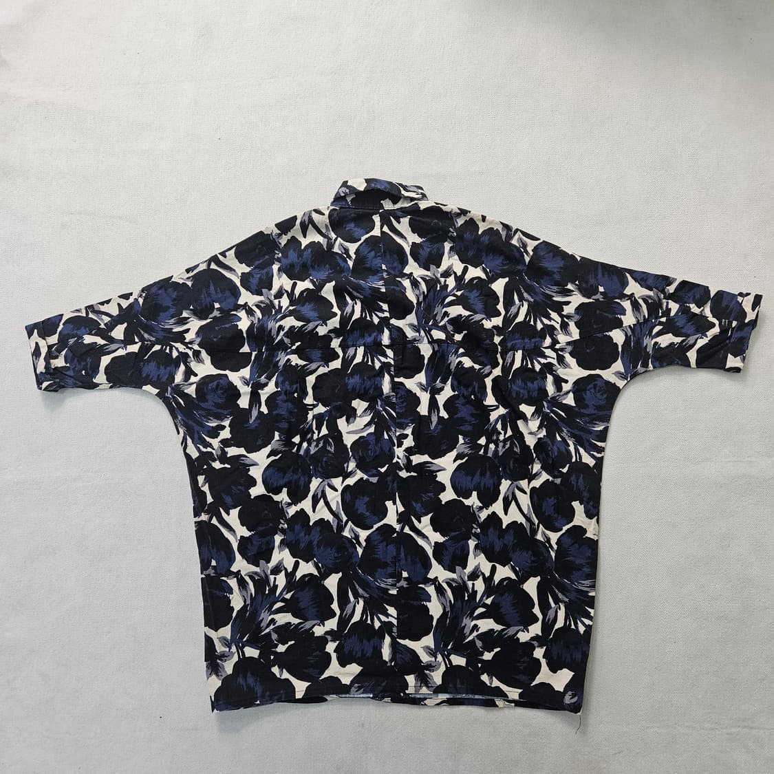 2'ND 실측확인 여성용 루즈핏 블라우스 0407Y 상품이미지2