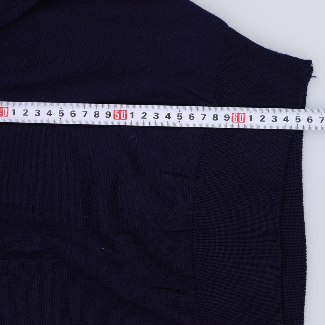 가슴단면57 휠라 브이넥 니트 0225H1 상품이미지6