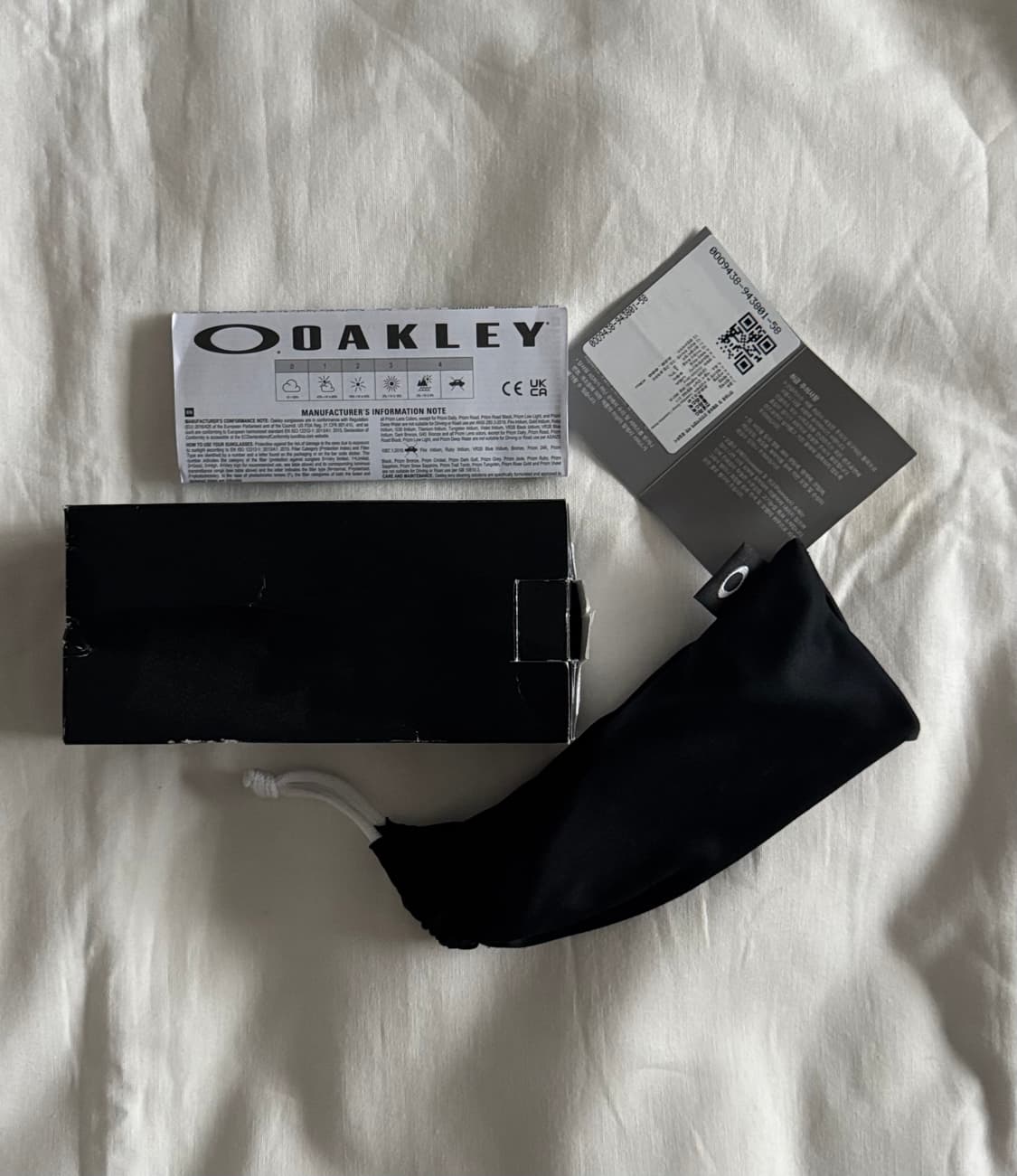 오클리 아이자켓 리덕스 블랙 상품이미지10