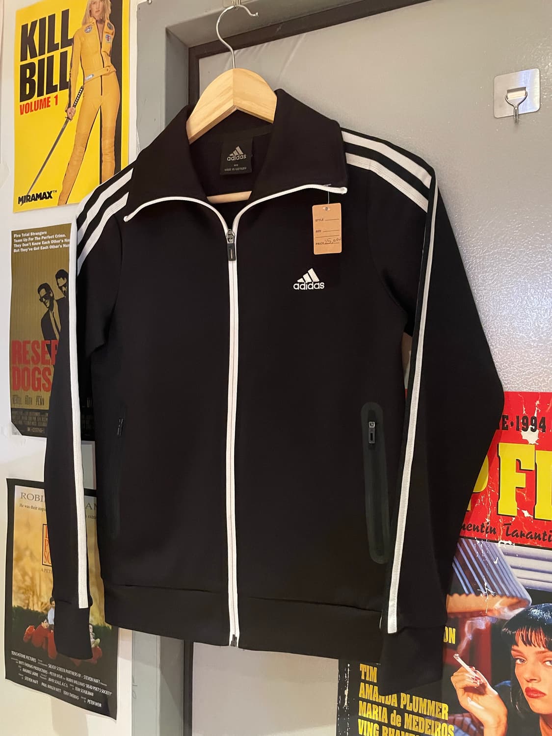 아디다스 져지 우먼즈 트랙탑 상품이미지1