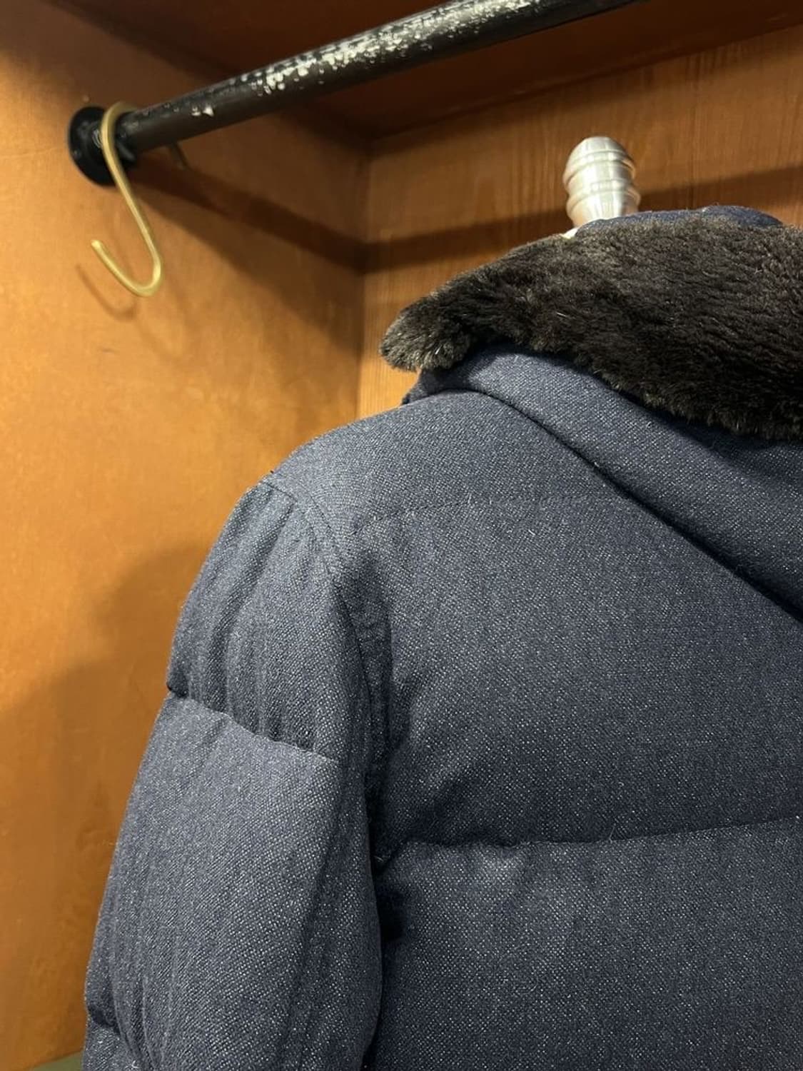 뮤지엄 덕다운 파카 상품이미지6