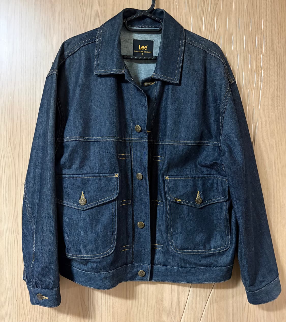 Lee 데님 코듀라 트러커 자켓 S 상품이미지1