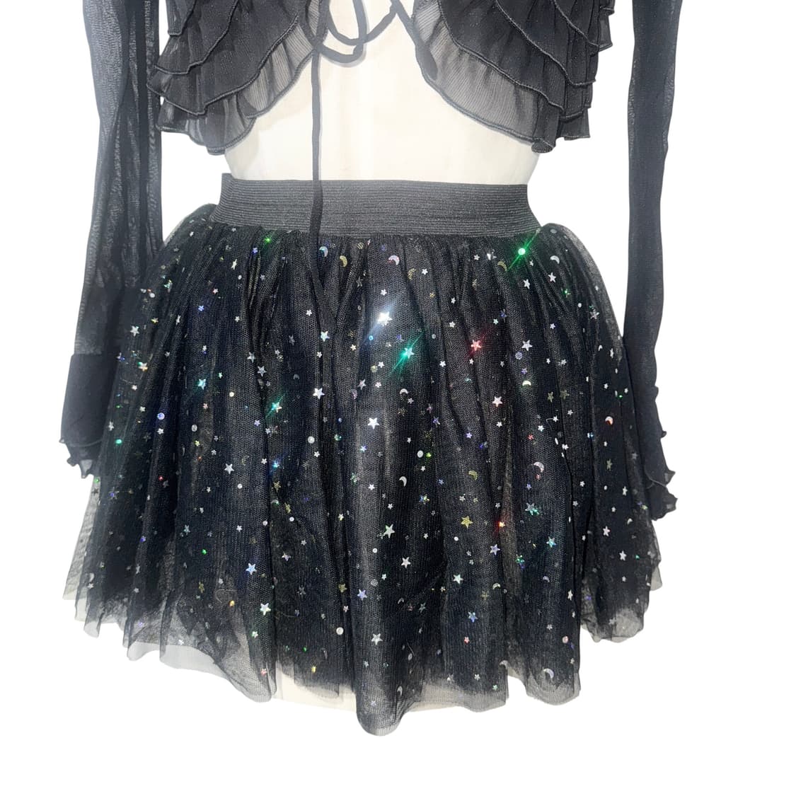 Milky way banding Skirt 상품이미지3