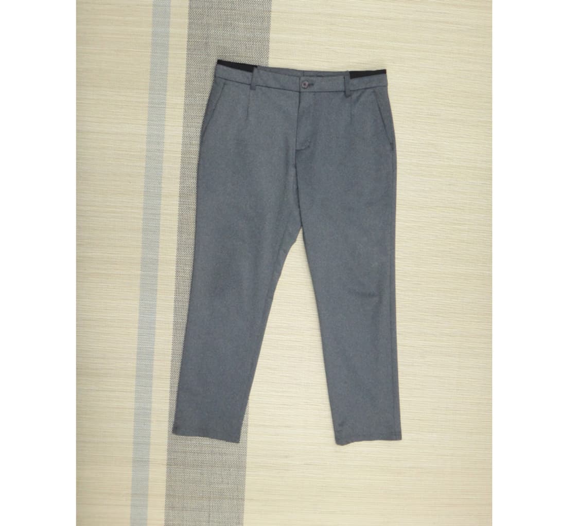 (34) 팬텀골프 남성 허리배색 포인트 기모 팬츠 상품이미지1