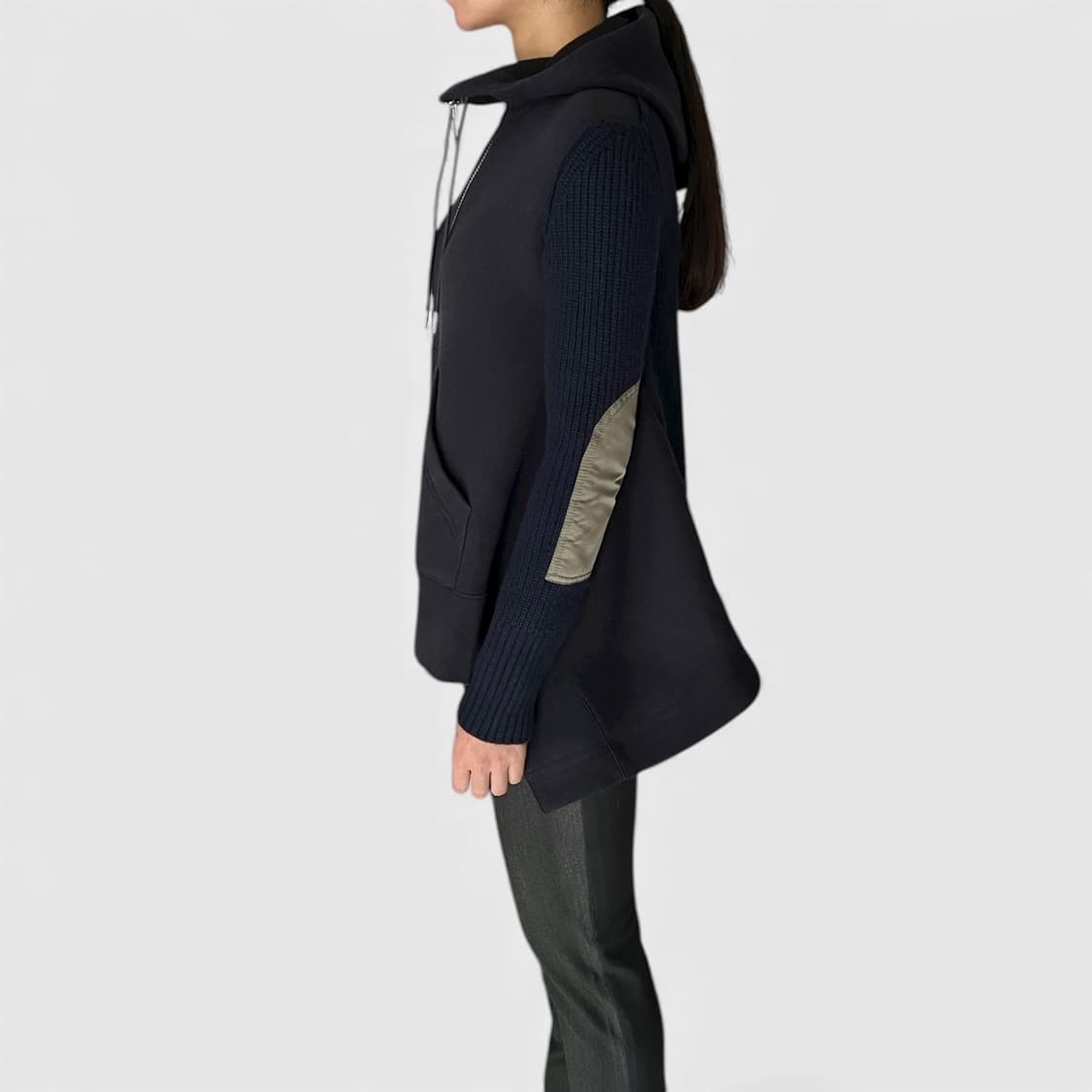 Sacai hoodie zip-up 상품이미지8