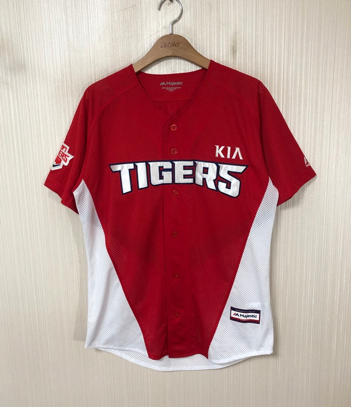 KBO 마제스틱 기아타이거즈 원정유니폼/져지 95 상품이미지1