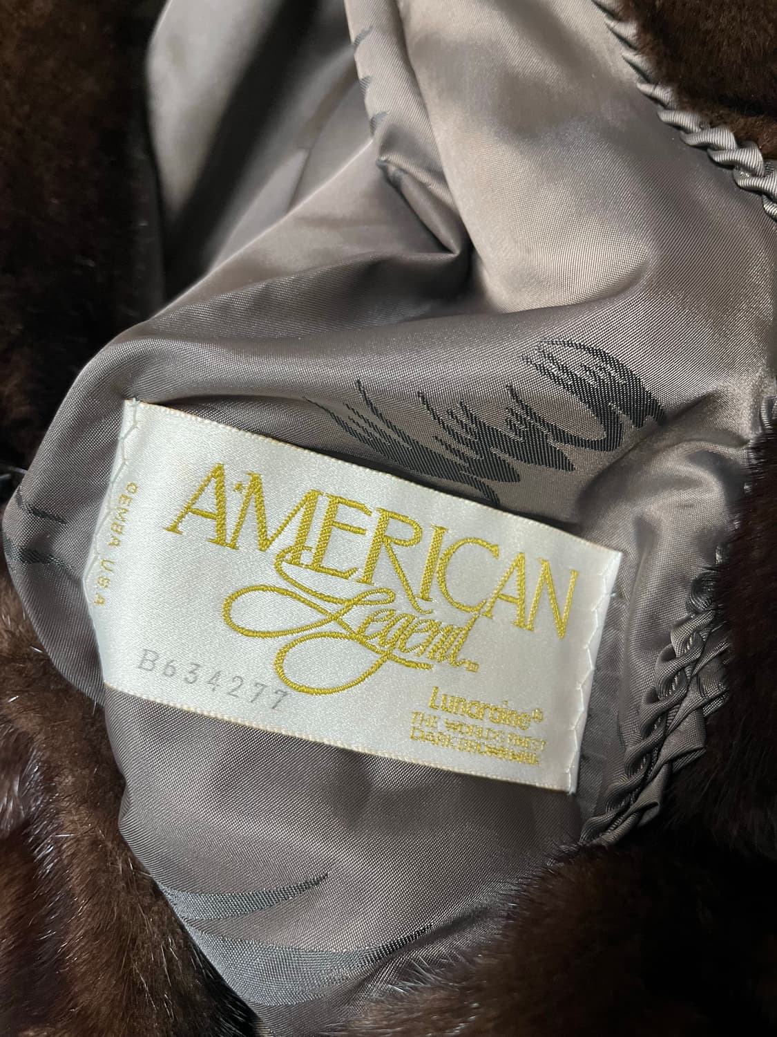 태림 모피 아메리칸 레전드 풀 밍크코트 상품이미지5