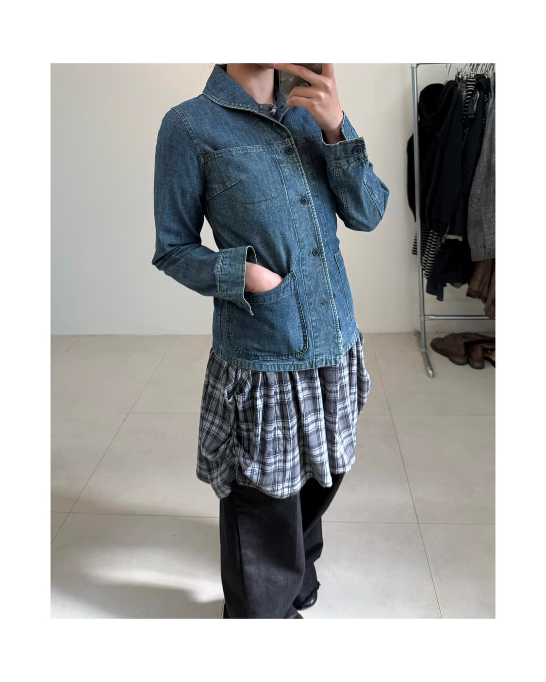 United arrows 자켓 상품이미지4