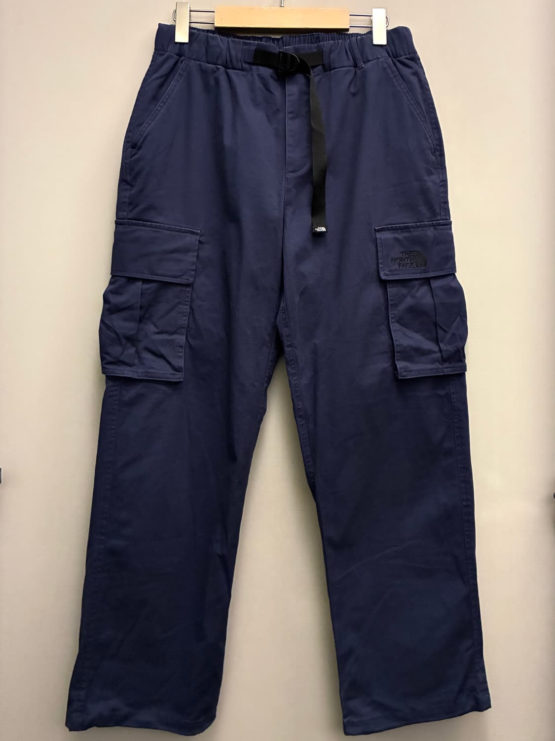 (31~34)노스페이스 코튼 밴딩 하이 마운틴 카고팬츠 네이비 상품이미지9