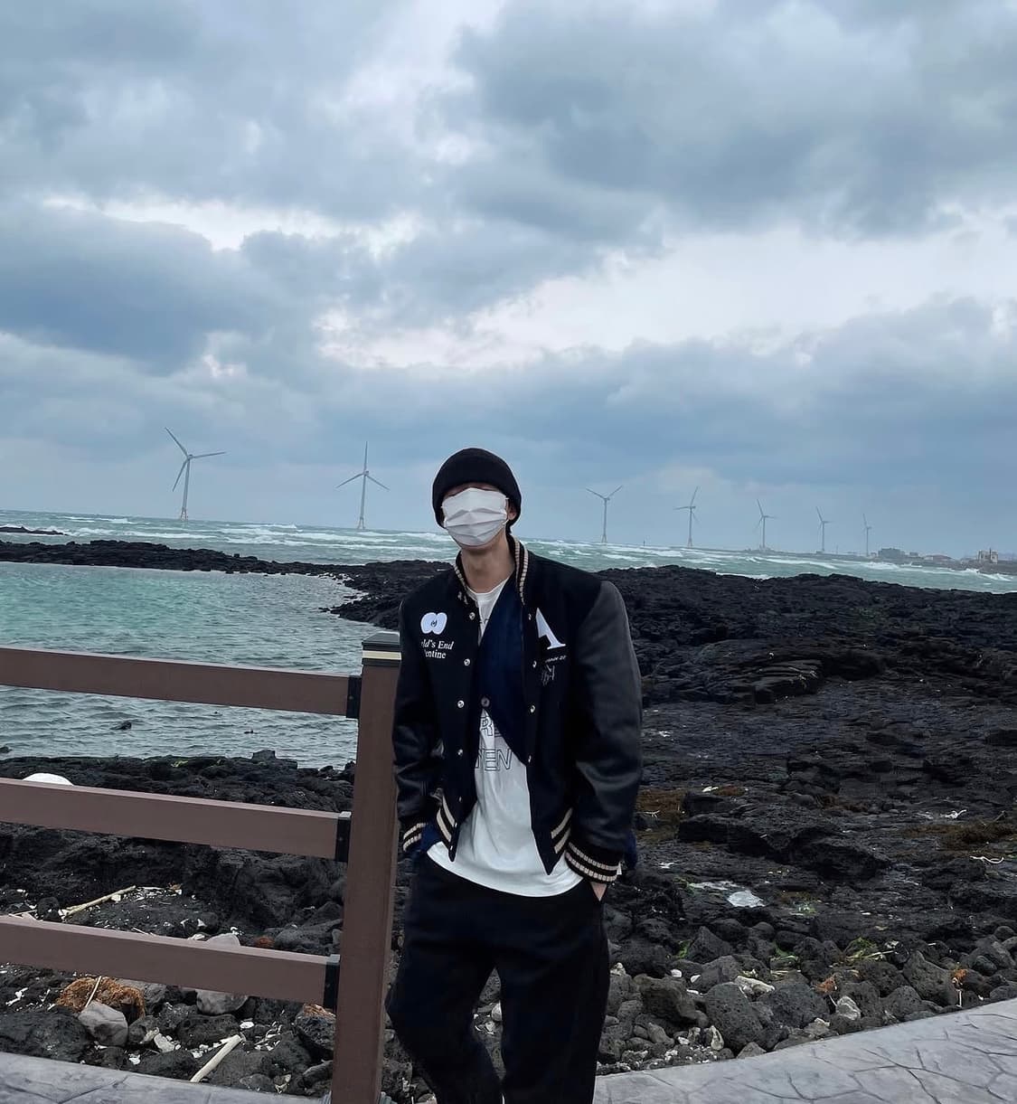 앨리스로렌스 바시티자켓 1사이즈 상품이미지4