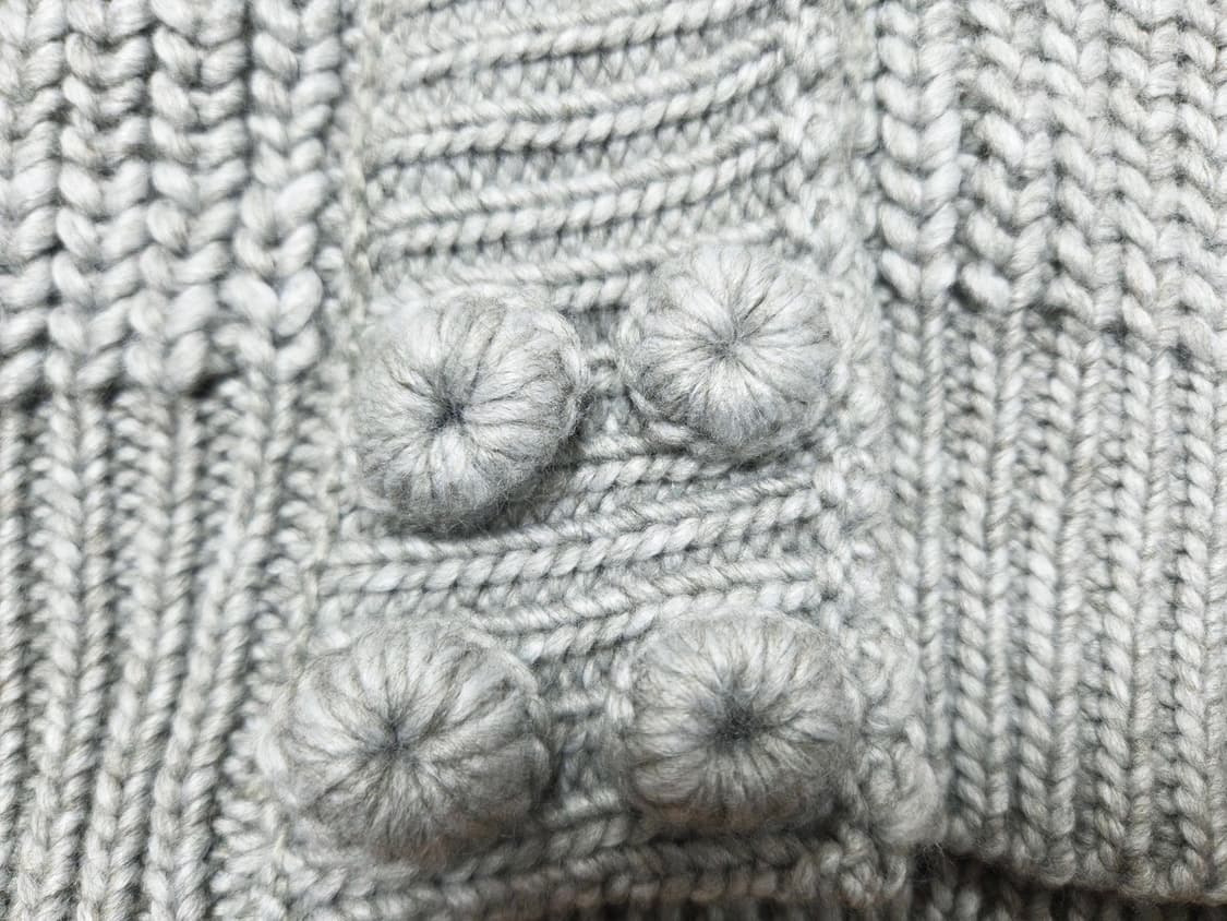 더케미(THE CHEMI) 니트가디건 프리사이즈 새상품 상품이미지7