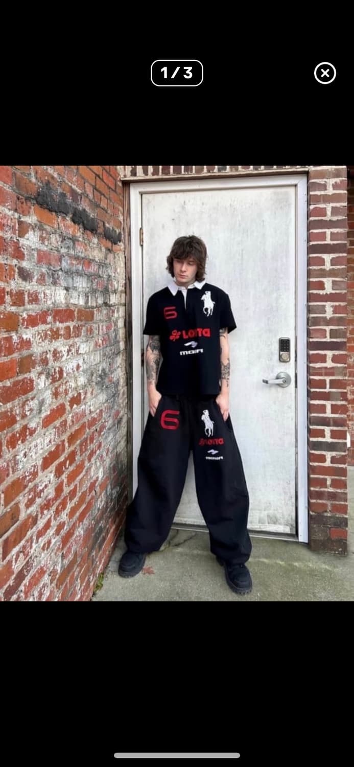 Mowalola 스웻팬츠 L 상품이미지1