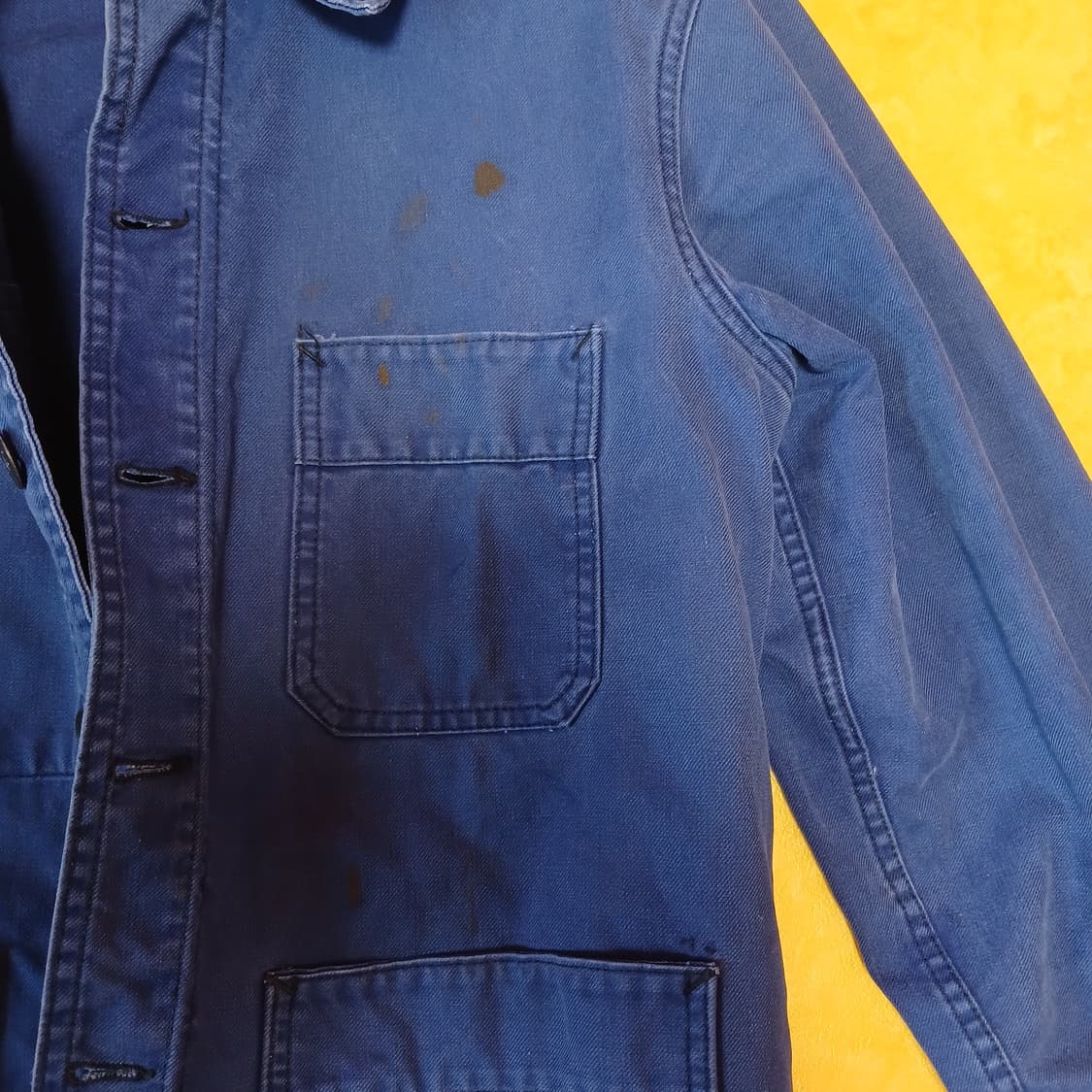 아돌프라퐁 프렌치 워크자켓 60-70s 상품이미지7