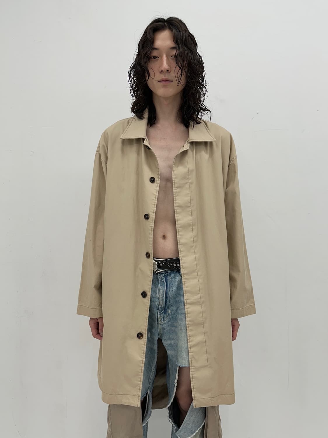 Y/Project Inside Out Lining Coat 상품이미지3