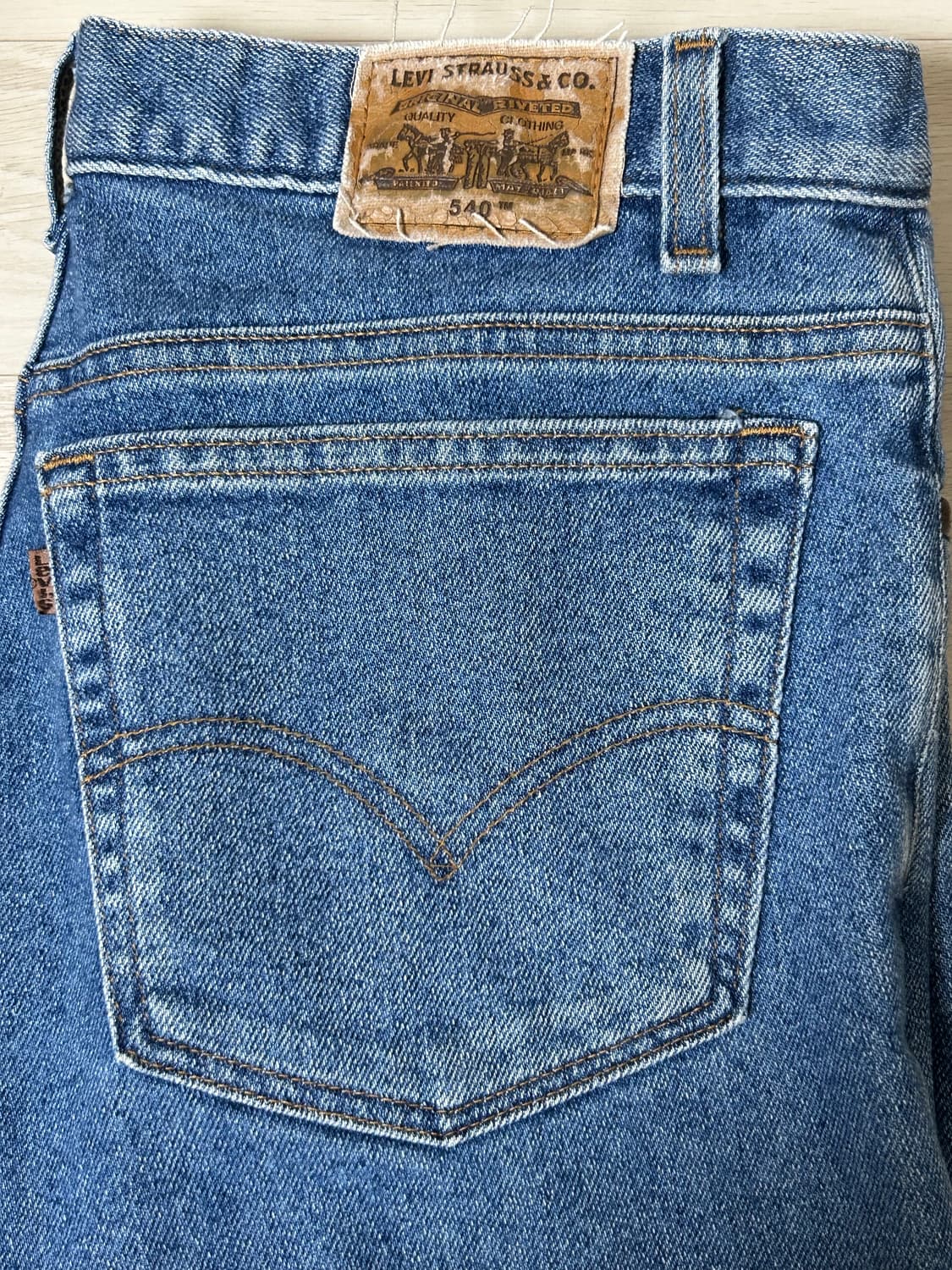 90‘s 빈티지 리바이스 540 상품이미지2
