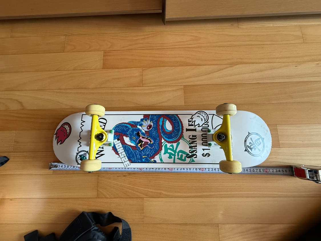 NUERU SKATEBOARD 느루 스케이트보드 풀세트  스케이트보드 7 상품이미지8