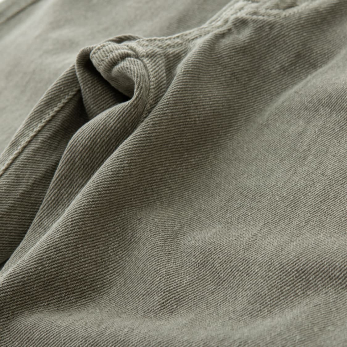 어나더오피스 스터디 가먼트 데님 가먼트 그레이 색상 (2사이즈) 상품이미지4