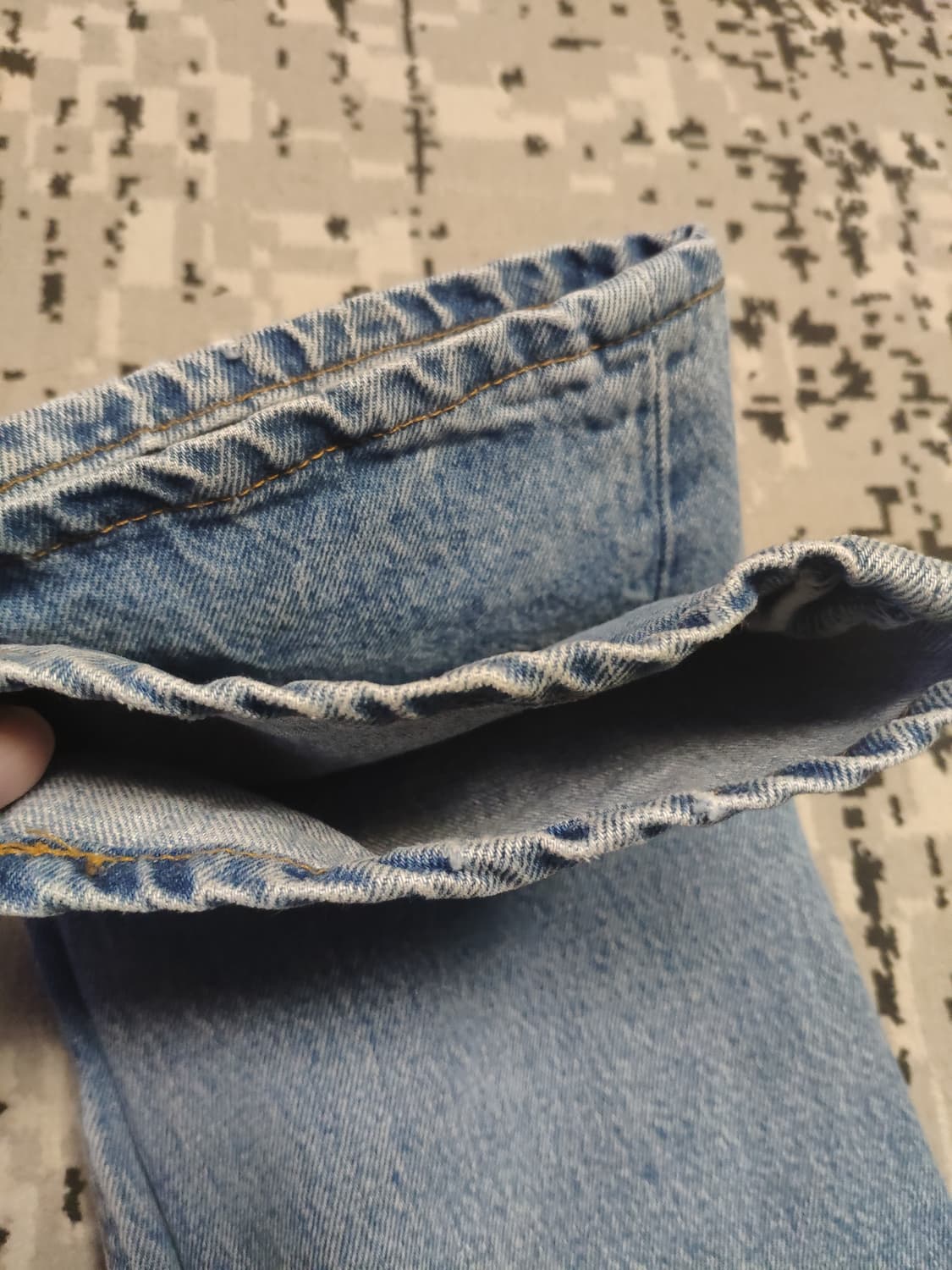 90s levis 501 made in USA 상품이미지5