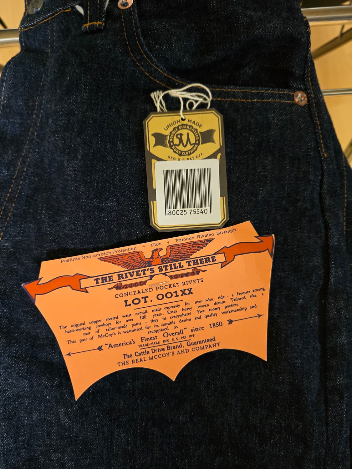 리얼 맥코이 MP25007 상품이미지2