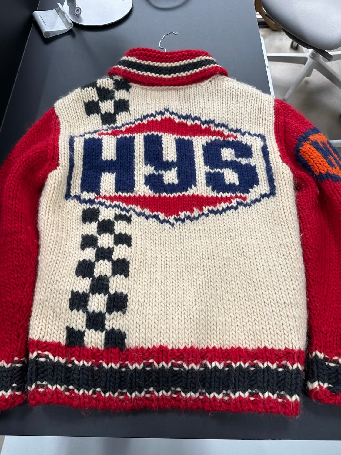 히스테릭글래머 HYS 넘버링 코위찬집업 상품이미지6