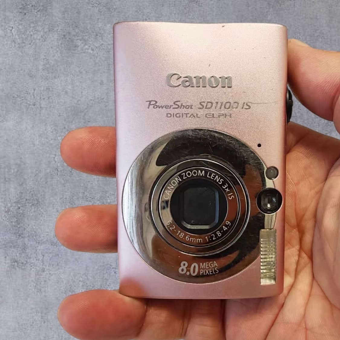 A급)캐논 파워샷 SD1100 IS Pink (캐논 익서스 80) 디카 상품이미지6