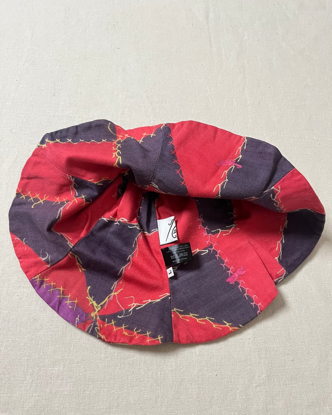 니들스 패치워크 튤립햇 needles 버킷햇  상품이미지6