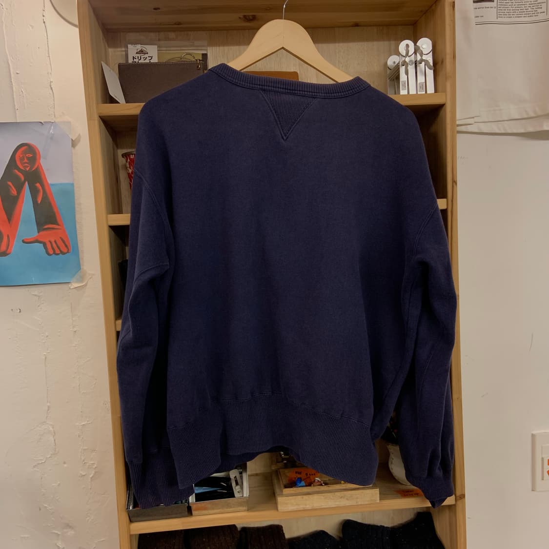 산토리 보스 맨투맨 상품이미지6