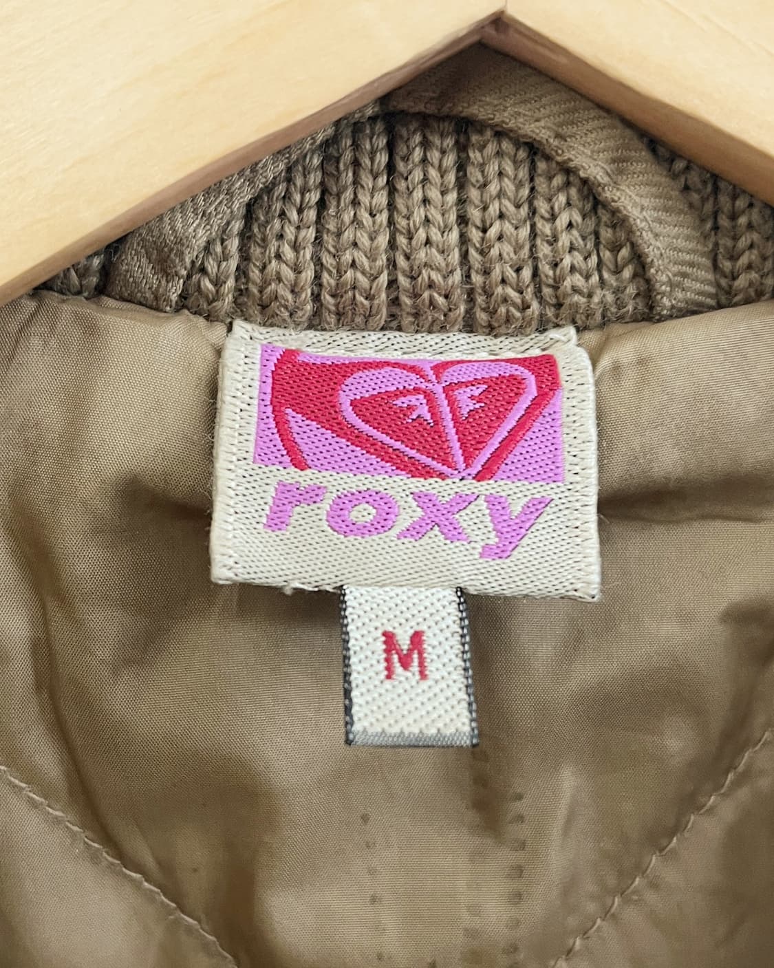 ROXY 베이직 자수로고 코튼 블루종 점퍼 상품이미지8