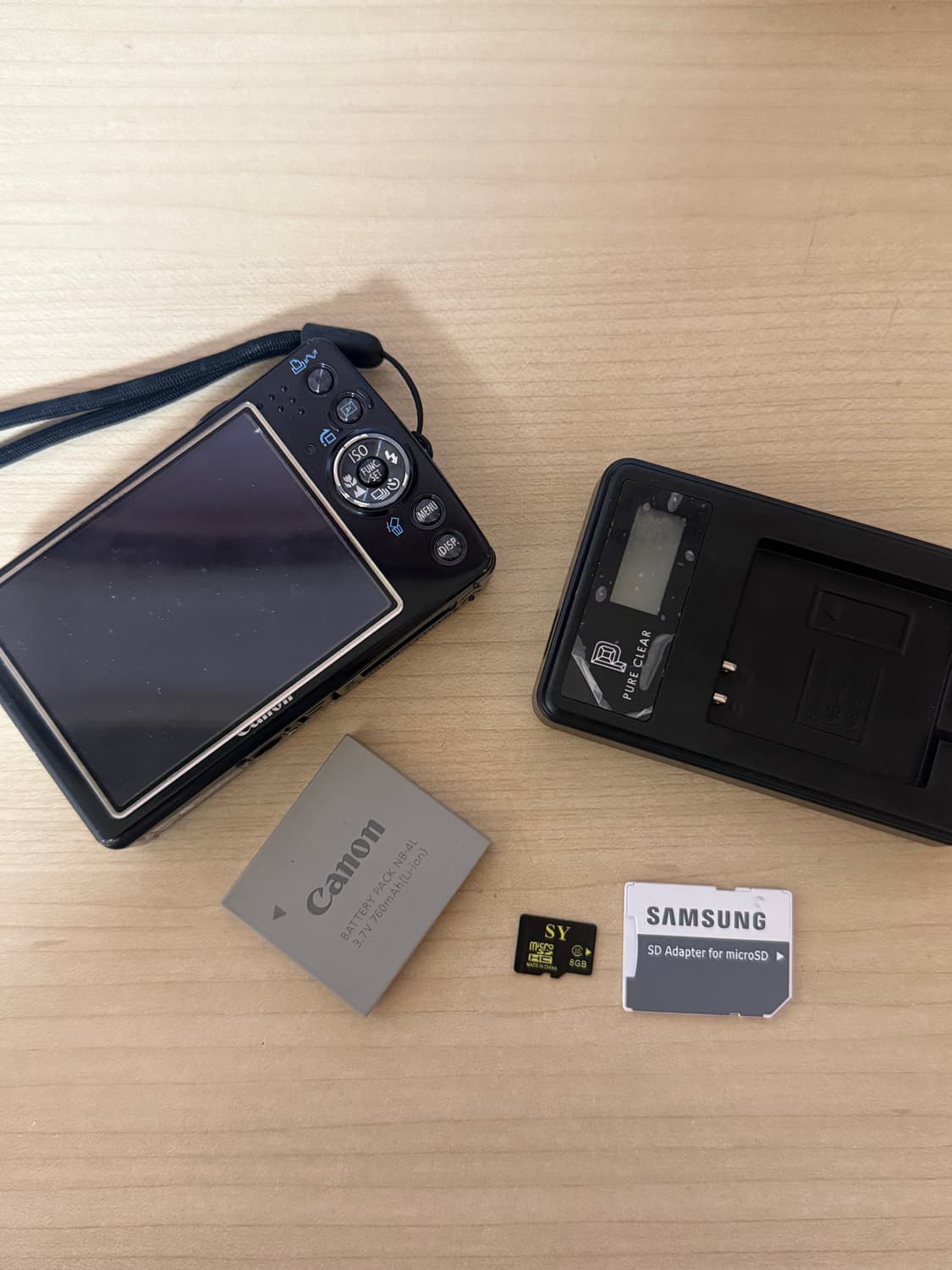 예약중) 강민경디카) 캐논 익서스 75 빈티지 디지털 카메라 빈티지디카 상품이미지1