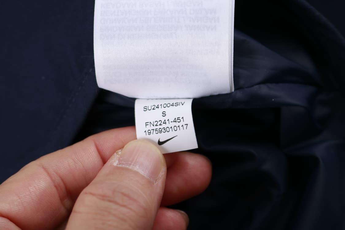 [여성 S] 나이키 스우시 크롭 자켓 상품이미지5